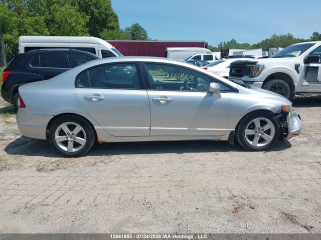 Продажа на аукционе авто 2007 Honda Civic Lx, vin: 2HGFA165X7H010977, номер лота: 12661883
