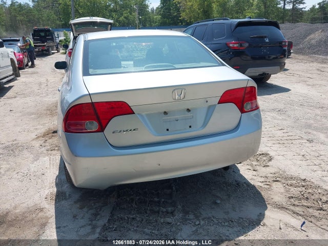 Продажа на аукционе авто 2007 Honda Civic Lx, vin: 2HGFA165X7H010977, номер лота: 12661883