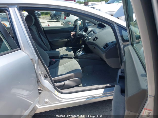 Продажа на аукционе авто 2007 Honda Civic Lx, vin: 2HGFA165X7H010977, номер лота: 12661883