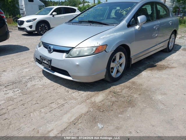 Продажа на аукционе авто 2007 Honda Civic Lx, vin: 2HGFA165X7H010977, номер лота: 12661883