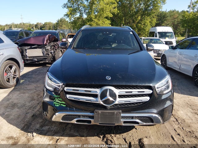 2022 Mercedes-benz Glc 300 4matic მანქანა იყიდება აუქციონზე, vin: W1N0G8EB9NV374131, აუქციონის ნომერი: 12661887