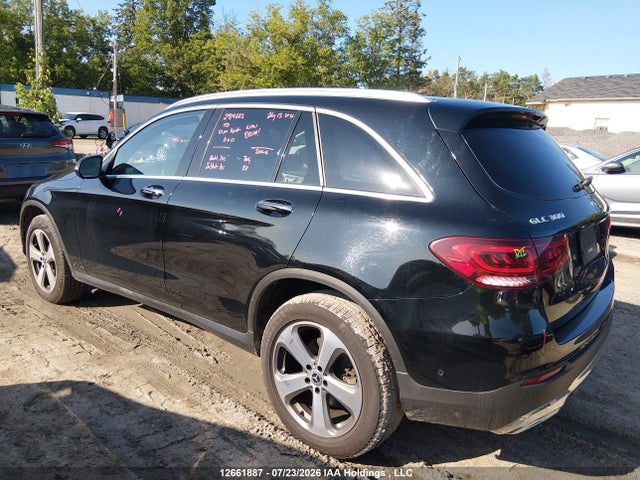 2022 Mercedes-benz Glc 300 4matic მანქანა იყიდება აუქციონზე, vin: W1N0G8EB9NV374131, აუქციონის ნომერი: 12661887