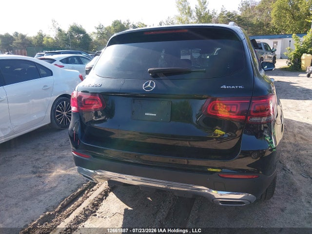 2022 Mercedes-benz Glc 300 4matic მანქანა იყიდება აუქციონზე, vin: W1N0G8EB9NV374131, აუქციონის ნომერი: 12661887