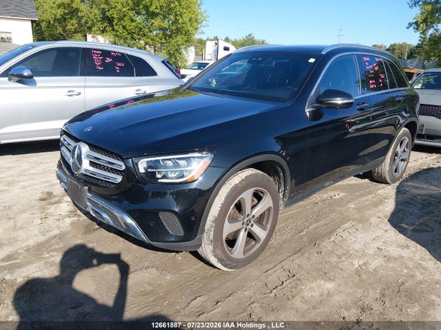 2022 Mercedes-benz Glc 300 4matic მანქანა იყიდება აუქციონზე, vin: W1N0G8EB9NV374131, აუქციონის ნომერი: 12661887