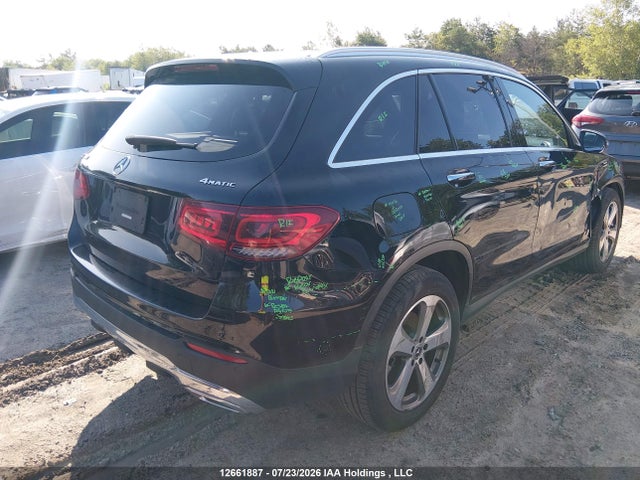 2022 Mercedes-benz Glc 300 4matic მანქანა იყიდება აუქციონზე, vin: W1N0G8EB9NV374131, აუქციონის ნომერი: 12661887