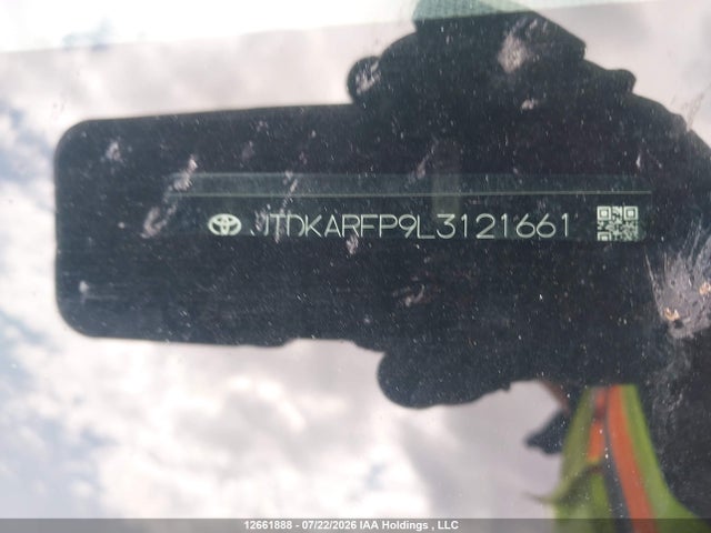 Продажа на аукционе авто 2020 Toyota Prius Prime, vin: JTDKARFP9L3121661, номер лота: 12661888