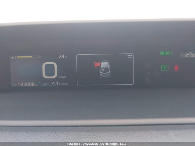 Продажа на аукционе авто 2020 Toyota Prius Prime, vin: JTDKARFP9L3121661, номер лота: 12661888