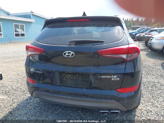 KM8J3CA25GU059492 Hyundai Tucson Limited/sport And Eco/se