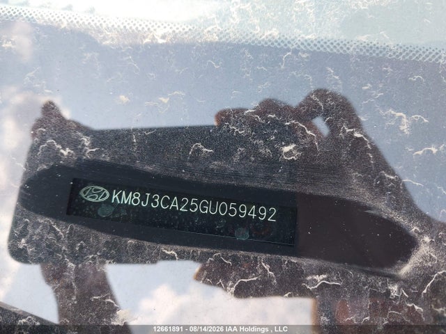 KM8J3CA25GU059492 Hyundai Tucson Limited/sport And Eco/se