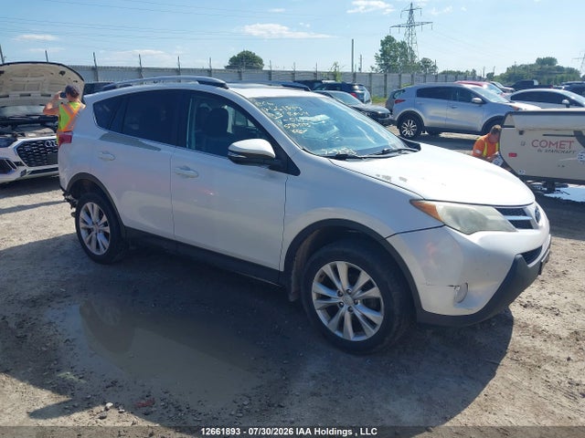 12661893 :رقم المزاد ، 2T3DFREV0DW069703 vin ، 2013 Toyota Rav4 Limited مزاد بيع