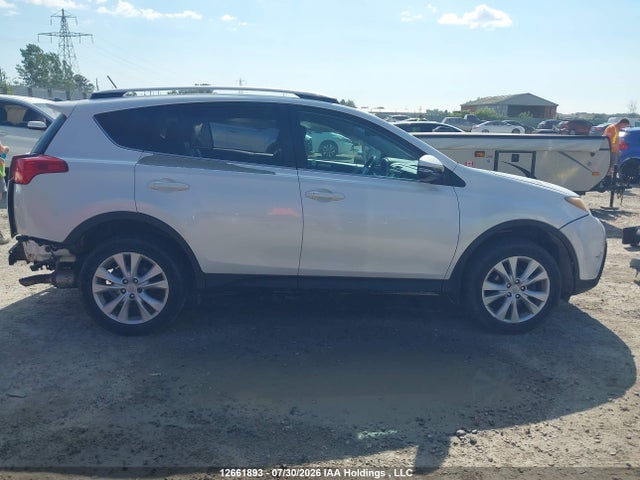 12661893 :رقم المزاد ، 2T3DFREV0DW069703 vin ، 2013 Toyota Rav4 Limited مزاد بيع
