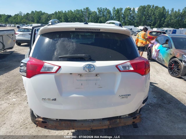 12661893 :رقم المزاد ، 2T3DFREV0DW069703 vin ، 2013 Toyota Rav4 Limited مزاد بيع