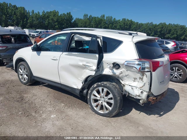 12661893 :رقم المزاد ، 2T3DFREV0DW069703 vin ، 2013 Toyota Rav4 Limited مزاد بيع