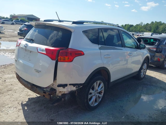 12661893 :رقم المزاد ، 2T3DFREV0DW069703 vin ، 2013 Toyota Rav4 Limited مزاد بيع