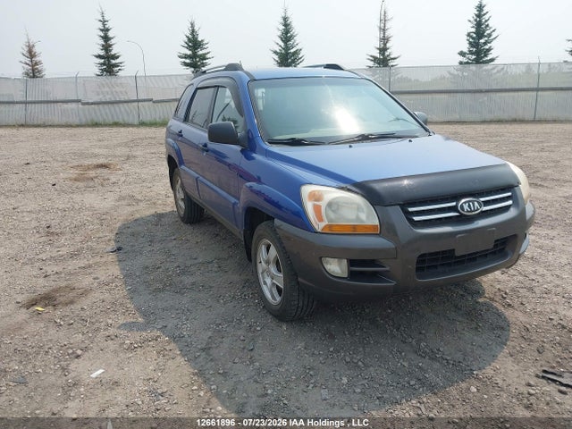 12661896 :رقم المزاد ، KNDJE723987502773 vin ، 2008 Kia Sportage Ex/lx مزاد بيع