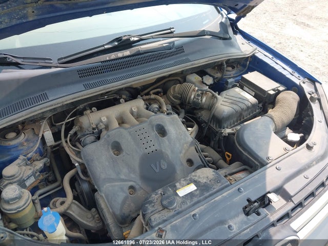 12661896 :رقم المزاد ، KNDJE723987502773 vin ، 2008 Kia Sportage Ex/lx مزاد بيع