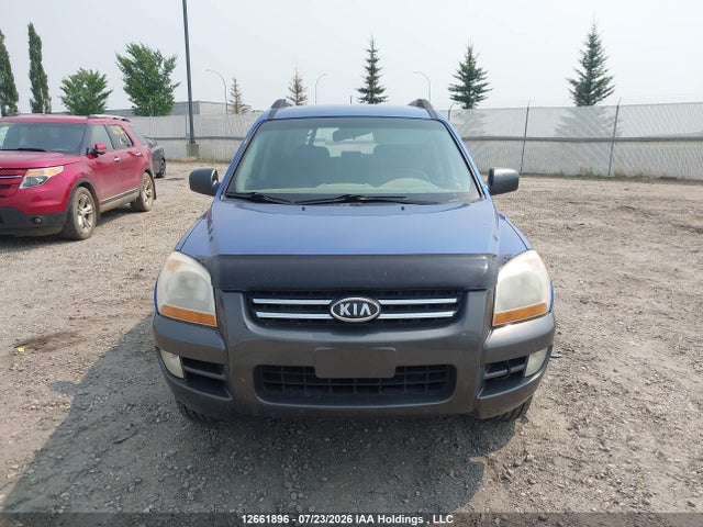 12661896 :رقم المزاد ، KNDJE723987502773 vin ، 2008 Kia Sportage Ex/lx مزاد بيع