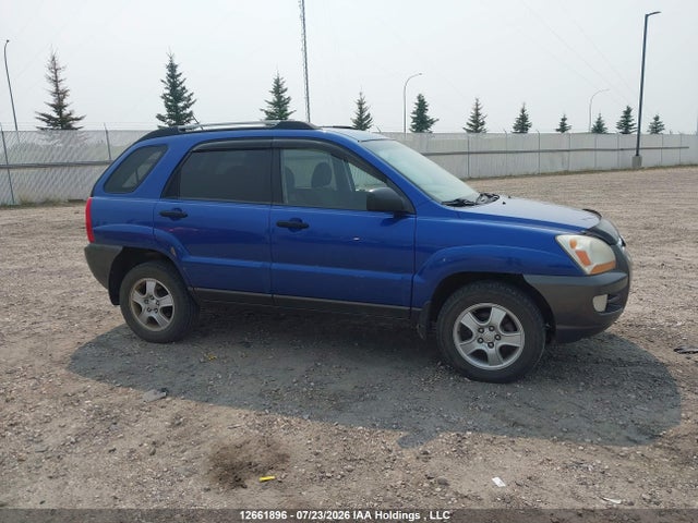 12661896 :رقم المزاد ، KNDJE723987502773 vin ، 2008 Kia Sportage Ex/lx مزاد بيع
