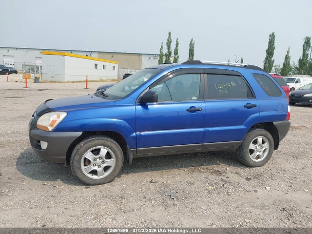 12661896 :رقم المزاد ، KNDJE723987502773 vin ، 2008 Kia Sportage Ex/lx مزاد بيع