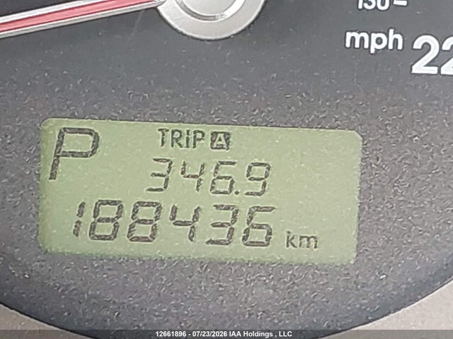 12661896 :رقم المزاد ، KNDJE723987502773 vin ، 2008 Kia Sportage Ex/lx مزاد بيع