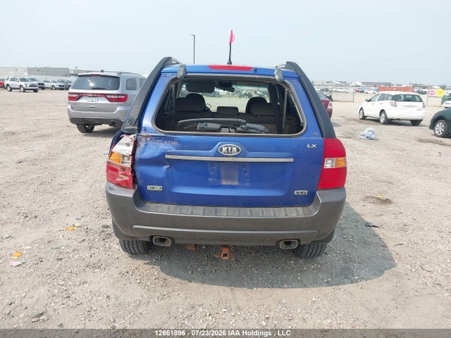 12661896 :رقم المزاد ، KNDJE723987502773 vin ، 2008 Kia Sportage Ex/lx مزاد بيع