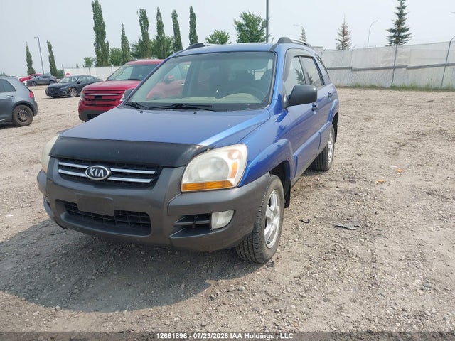 12661896 :رقم المزاد ، KNDJE723987502773 vin ، 2008 Kia Sportage Ex/lx مزاد بيع