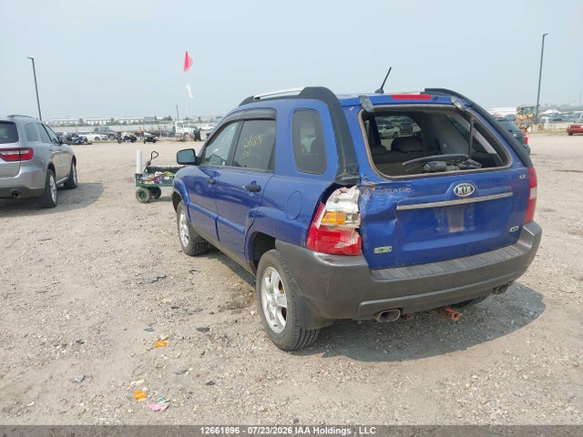 12661896 :رقم المزاد ، KNDJE723987502773 vin ، 2008 Kia Sportage Ex/lx مزاد بيع