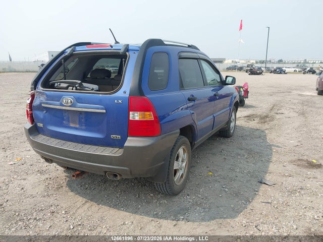 12661896 :رقم المزاد ، KNDJE723987502773 vin ، 2008 Kia Sportage Ex/lx مزاد بيع