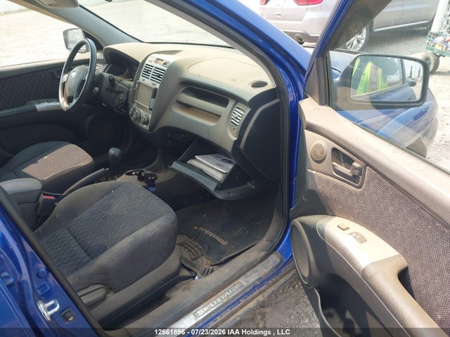 12661896 :رقم المزاد ، KNDJE723987502773 vin ، 2008 Kia Sportage Ex/lx مزاد بيع