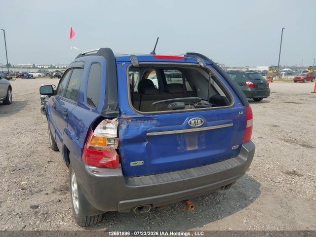12661896 :رقم المزاد ، KNDJE723987502773 vin ، 2008 Kia Sportage Ex/lx مزاد بيع