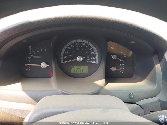 12661896 :رقم المزاد ، KNDJE723987502773 vin ، 2008 Kia Sportage Ex/lx مزاد بيع
