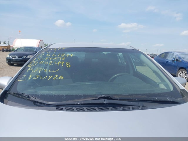 Aukcja sprzedaży 2015 Kia Forte 1.8l Lx/1.8l Lx+/lx+ Winter Edition, vin: KNAFK4A68F5402498, numer aukcji: 12661897