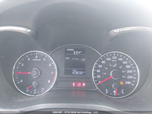 Aukcja sprzedaży 2015 Kia Forte 1.8l Lx/1.8l Lx+/lx+ Winter Edition, vin: KNAFK4A68F5402498, numer aukcji: 12661897