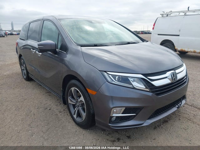 2019 Honda Odyssey Exl მანქანა იყიდება აუქციონზე, vin: 5FNRL6H64KB506350, აუქციონის ნომერი: 12661898