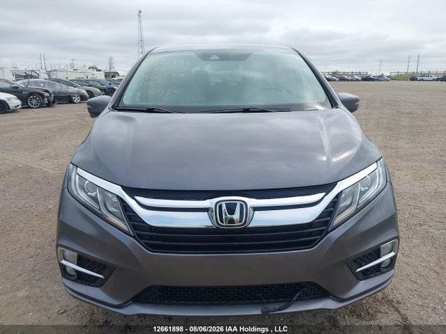 Aukcja sprzedaży 2019 Honda Odyssey Exl, vin: 5FNRL6H64KB506350, numer aukcji: 12661898