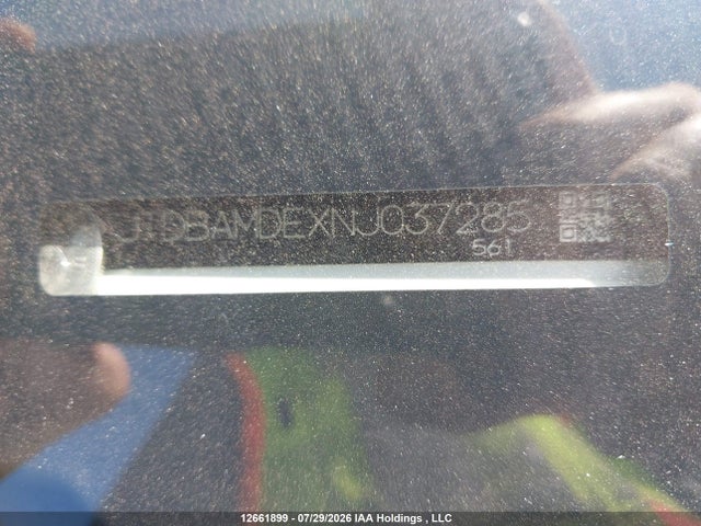 Toyota Corolla Hybrid 2022 JTDBAMDEXNJ037285 Image 19