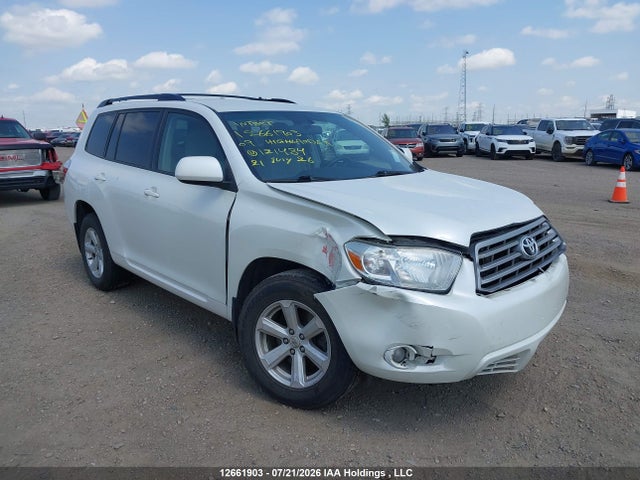 Aukcja sprzedaży 2009 Toyota Highlander, vin: JTEES44A592121484, numer aukcji: 12661903