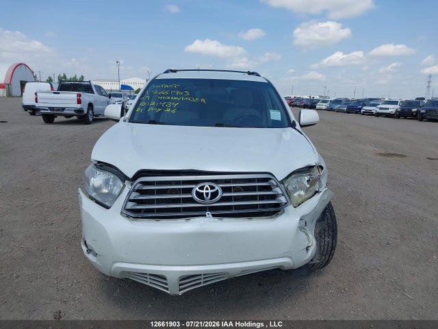 Aukcja sprzedaży 2009 Toyota Highlander, vin: JTEES44A592121484, numer aukcji: 12661903