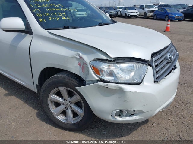 Aukcja sprzedaży 2009 Toyota Highlander, vin: JTEES44A592121484, numer aukcji: 12661903