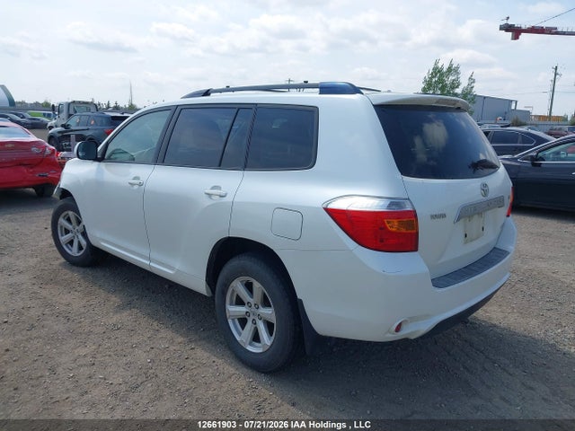 Aukcja sprzedaży 2009 Toyota Highlander, vin: JTEES44A592121484, numer aukcji: 12661903
