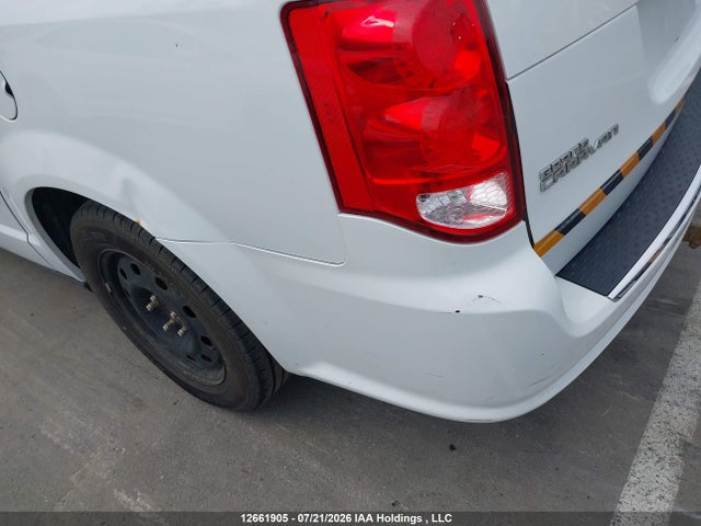 12661905 :رقم المزاد ، 2C4RDGBG8GR153126 vin ، 2016 Dodge Grand Caravan Se/sxt مزاد بيع