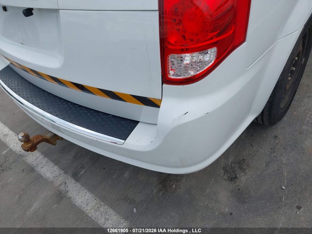 12661905 :رقم المزاد ، 2C4RDGBG8GR153126 vin ، 2016 Dodge Grand Caravan Se/sxt مزاد بيع