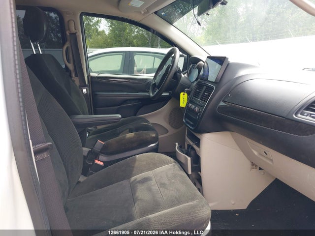 12661905 :رقم المزاد ، 2C4RDGBG8GR153126 vin ، 2016 Dodge Grand Caravan Se/sxt مزاد بيع