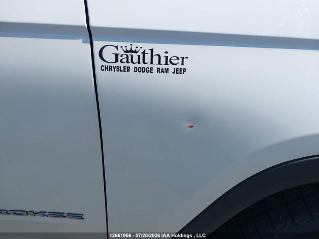 12661906 :رقم المزاد ، 1C4RJKBG4N8540079 vin ، 2022 Jeep Grand Cherokee L Limited مزاد بيع