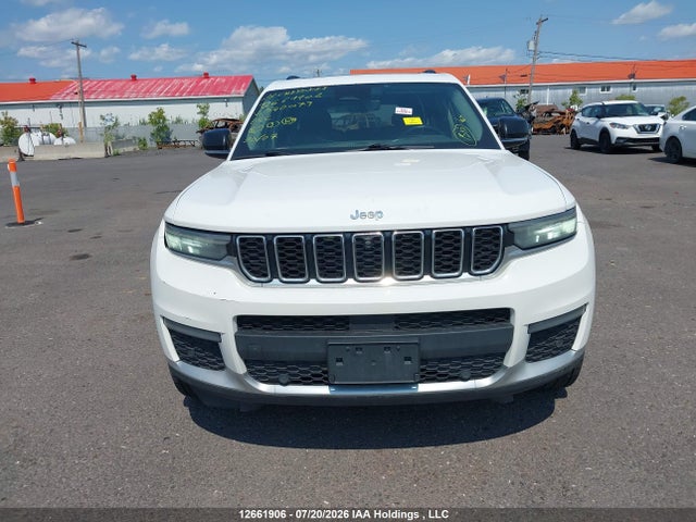 12661906 :رقم المزاد ، 1C4RJKBG4N8540079 vin ، 2022 Jeep Grand Cherokee L Limited مزاد بيع