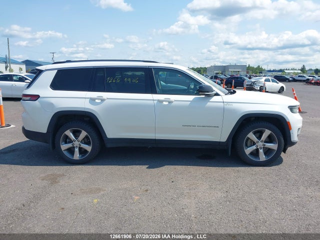 12661906 :رقم المزاد ، 1C4RJKBG4N8540079 vin ، 2022 Jeep Grand Cherokee L Limited مزاد بيع