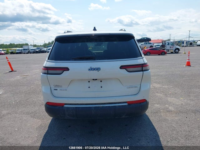 Aukcja sprzedaży 2022 Jeep Grand Cherokee L Limited, vin: 1C4RJKBG4N8540079, numer aukcji: 12661906