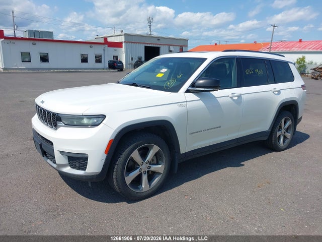 12661906 :رقم المزاد ، 1C4RJKBG4N8540079 vin ، 2022 Jeep Grand Cherokee L Limited مزاد بيع