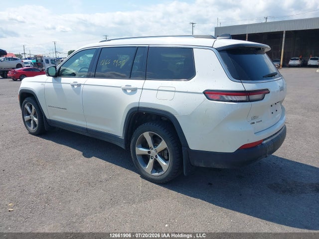 12661906 :رقم المزاد ، 1C4RJKBG4N8540079 vin ، 2022 Jeep Grand Cherokee L Limited مزاد بيع