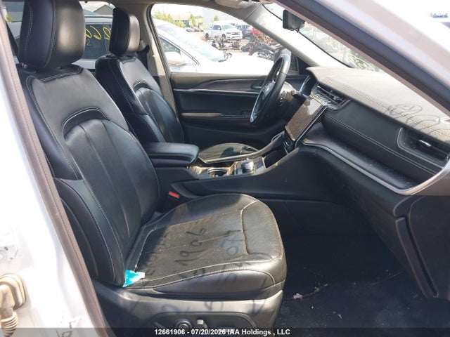 12661906 :رقم المزاد ، 1C4RJKBG4N8540079 vin ، 2022 Jeep Grand Cherokee L Limited مزاد بيع